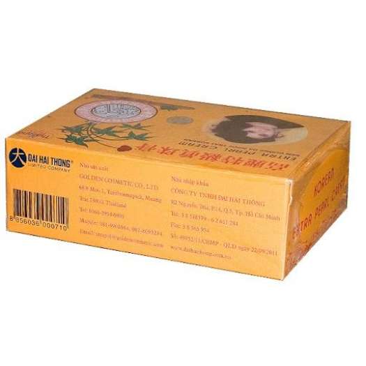 Kem Sâm vàng Thái Lan nhập khẩu chính hãng