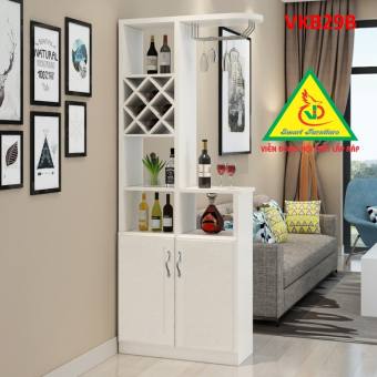 Quầy bar mini kết hợp tủ rượu VKB029B - Nội thất lắp ráp