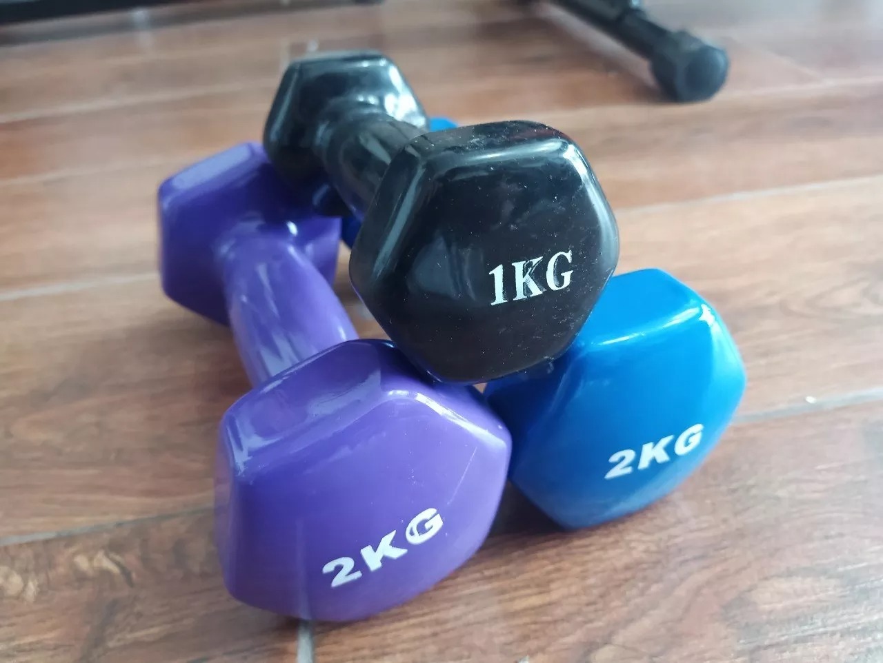 Tạ tay bọc cao su loại 1kg 1 quả