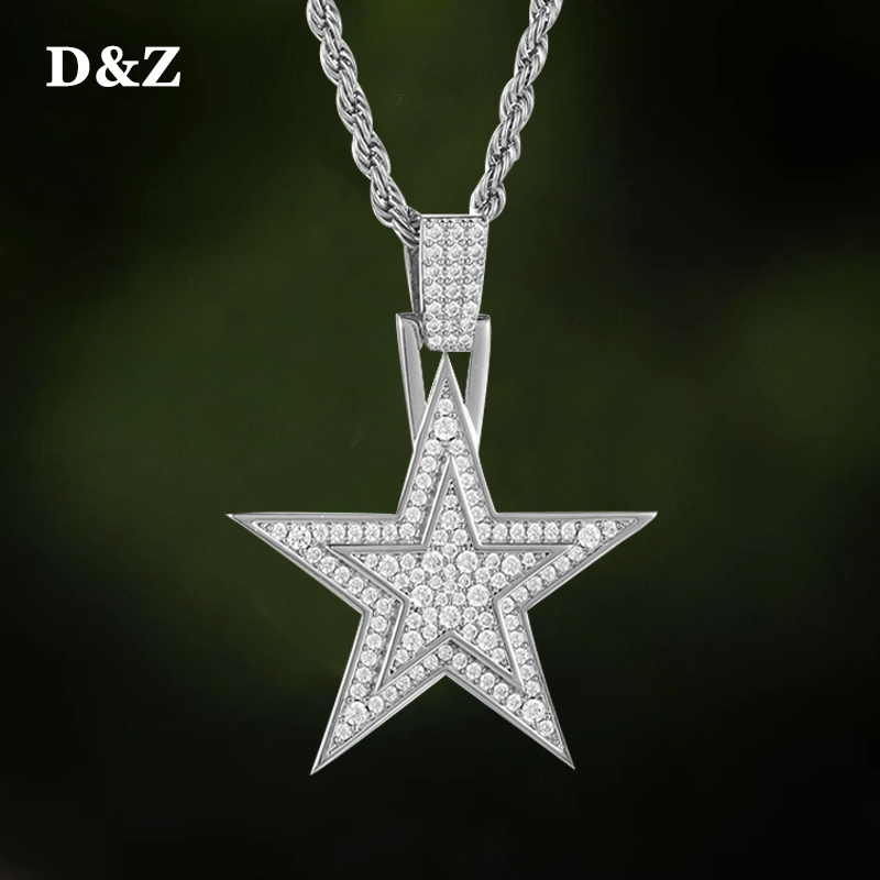 dallas cowboys chain with star