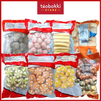 Surimi viên thả lẩu (đậu hủ cá, bánh bao trứng cá nhím) Phú Mark 500g