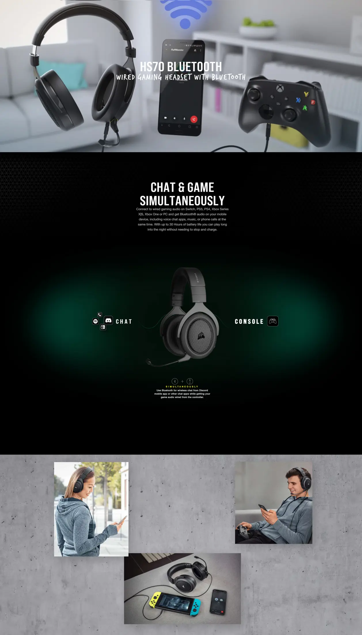 corsair hs50 bluetooth