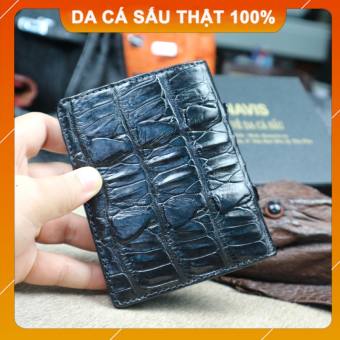 Ví da cá sấu thật , Bóp da cá sấu giá rẻ - Bóp da cá sấu  , Ví da cá sấu Hoa cà - Ví nam cao cấp hàng hiệu , Bóp nam đẹp GIAO HÀNG MIỄN PHÍ TOÀN QUỐC