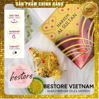 Tinh dầu nước hoa Dubai, nước hoa Dubai nội địa  Authentic Hareem Al Sultan(RED) 35ml - Bestore Vietnam