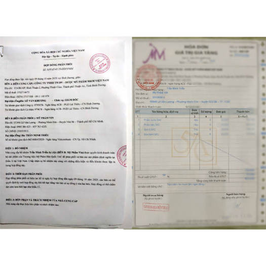 Kem chống nắng 5AC Hàn Quốc dưỡng trắng nâng tone da, giữ ẩm 60ml