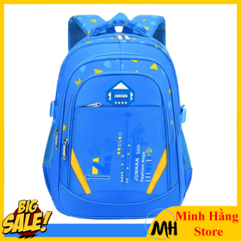 Ba lô đẹp cho học sinh cấp 1 cấp 2 hoặc nam nữ du lịch đi học thời trang chống thấm nước, Cặp sách cho bé trai tiểu học