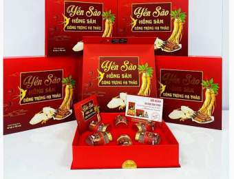 Yến Sào Hồng Sâm Đông Trùng Hạ Thảo