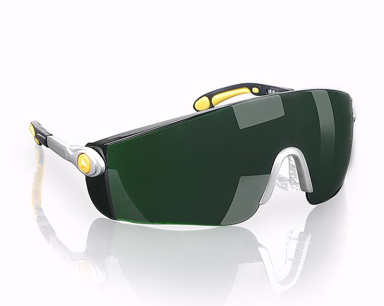 Kính hàn, kính màu DELTA PLUS 101012 bảo vệ  mắt tiêu chuẩn goggle IR5.0 chống Ánh Sáng Hàn, kính có thể dùng làm kính râm, kiếng mát đeo ngoài trời nắng bảo vệ mắt rất tốt.