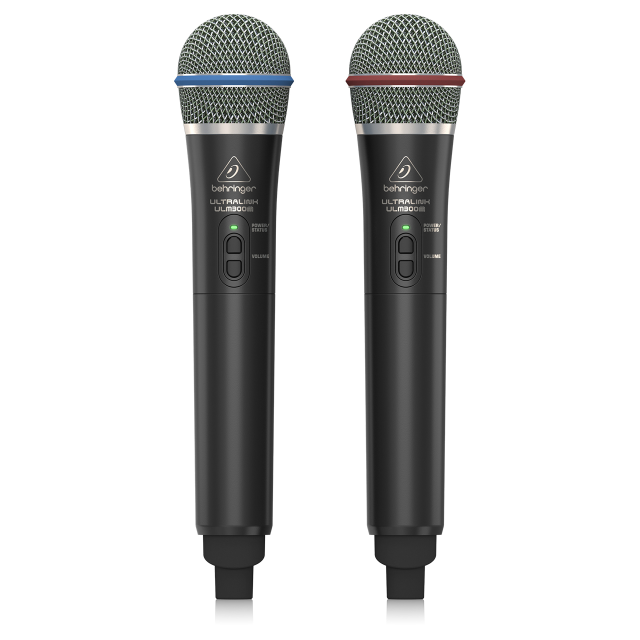 Behringer Ultralink ULM302MIC Dual Digital Wireless Microphone System High Performance 2.4GHz with Receiver 60m Range