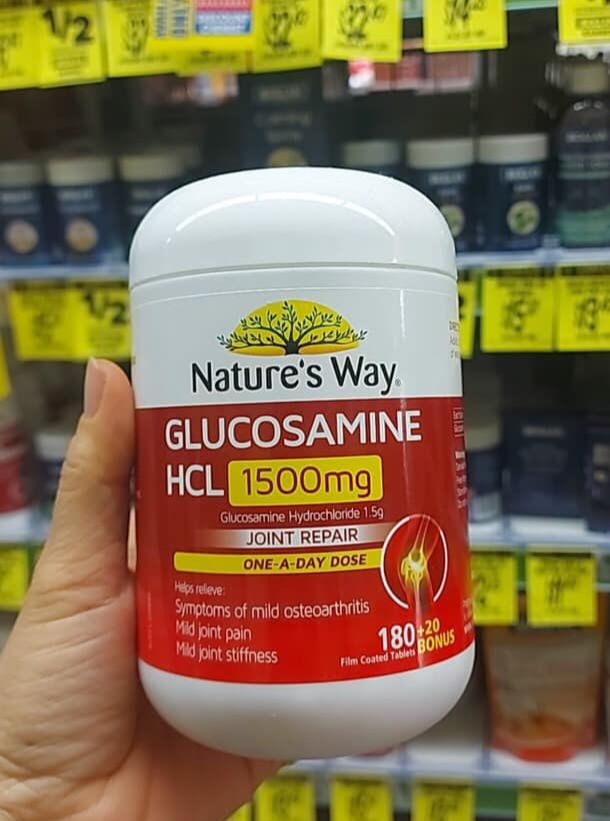 Glucosamin Nature's Way 1500mg - 200 viên