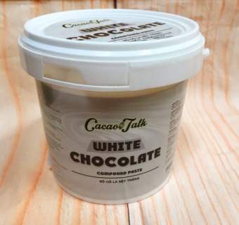 Sô Cô La Sệt Trắng Cacao Talk 1kg