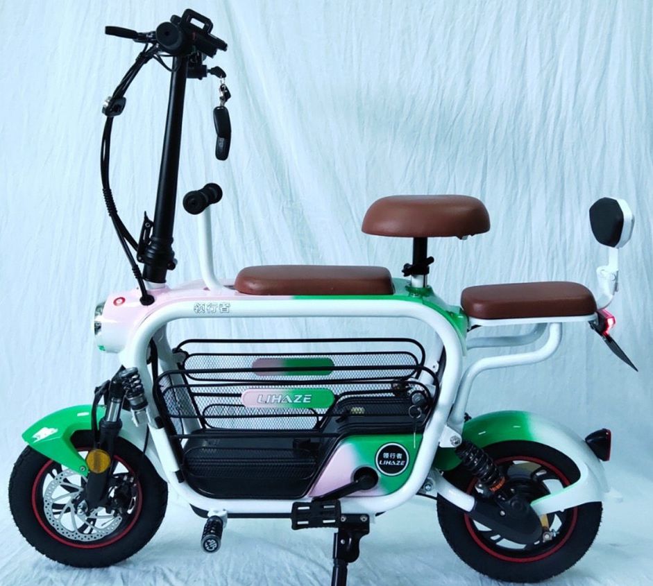 X458  Xe đạp điện Mini Yamaha hàng Nhật dành cho người lớn tuổi  Xe Đạp  Điện Nhật Bản