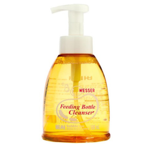 - nước rửa bình sữa wesser chai 500ml