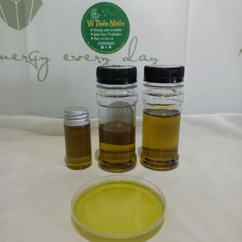 Dầu Mù U thô | virgin Tamanu oil