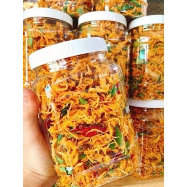 Khô gà lá chanh 500gr