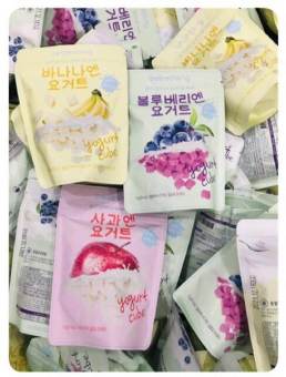 Sữa chua khô các vị