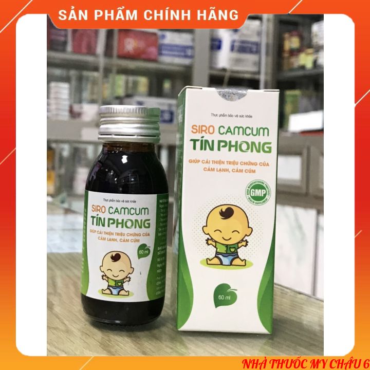 Siro cảm cúm Tín Phong cho trẻ em chiết xuất từ thảo dược