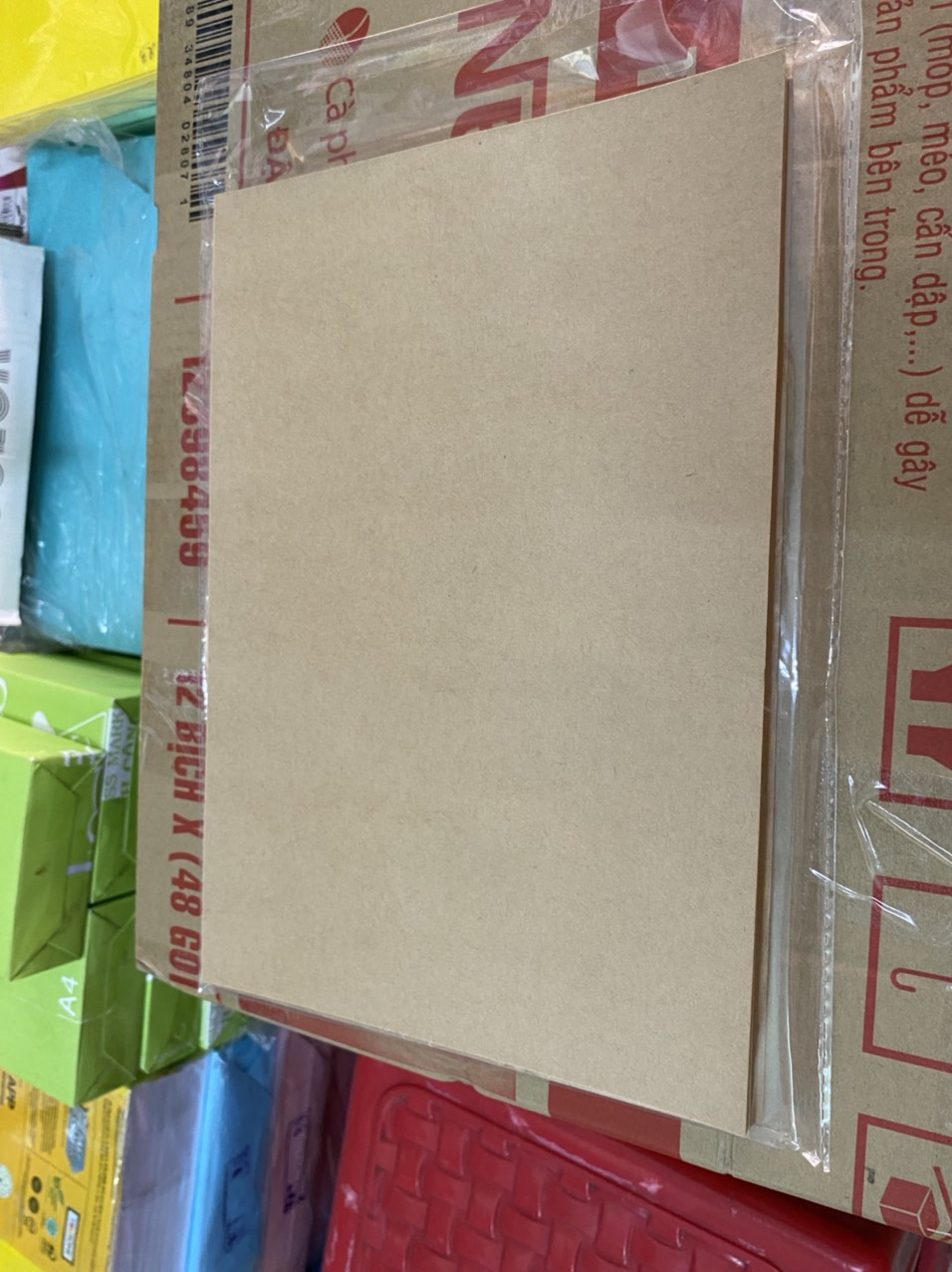 Giấy krap a4 mỏng 70gsm