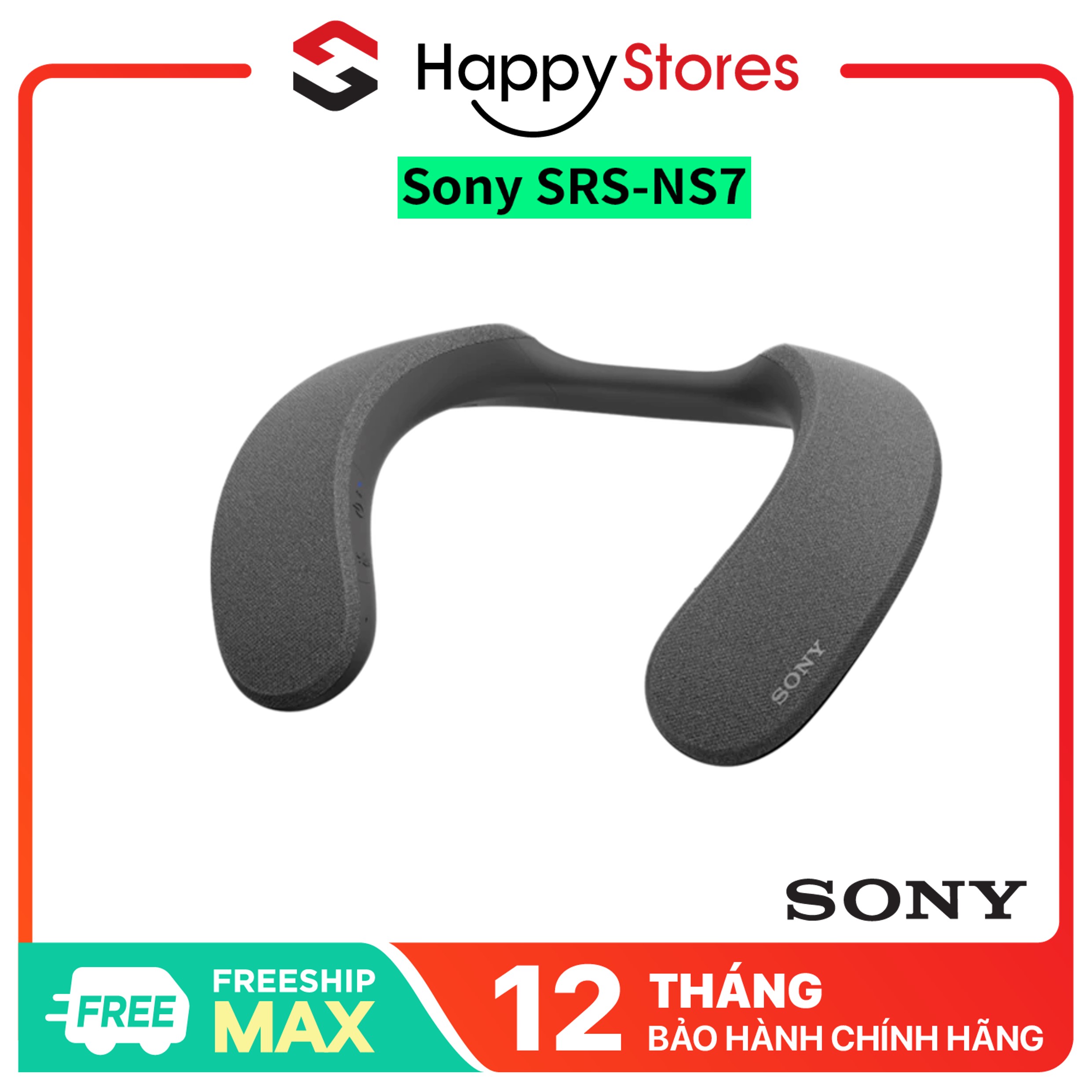 Loa đeo cổ không dây sony srs-ns7 bảo hành chính hãng 1 năm