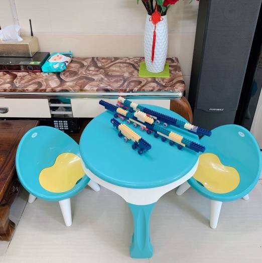 Bàn đa năng kub cao cấp chính hãng cho bé tuổi mẫu giáo ( không kèm ghế)