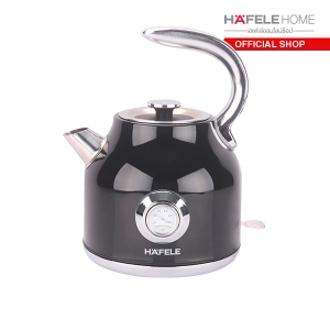 สินค้า HAFELE กาต้มน้ำร้อนไฟฟ้า สไตล์วินเทจ ขนาด 1.7 ลิตร / Vintage electric kettle 1.7L