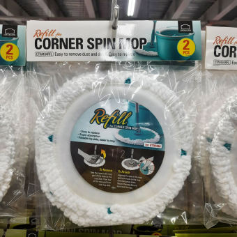 Combo 2 bông lau ETM494RFL thay thế của Bộ lau nhà Lock&Lock ETM494