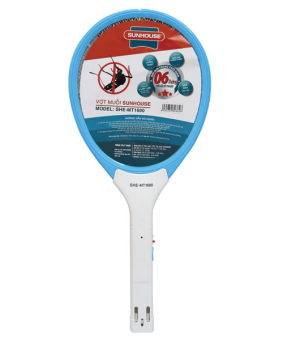 VỢT BẮT MUỖI SUNHOUSE - HÀNG CHÍNH HÃNG