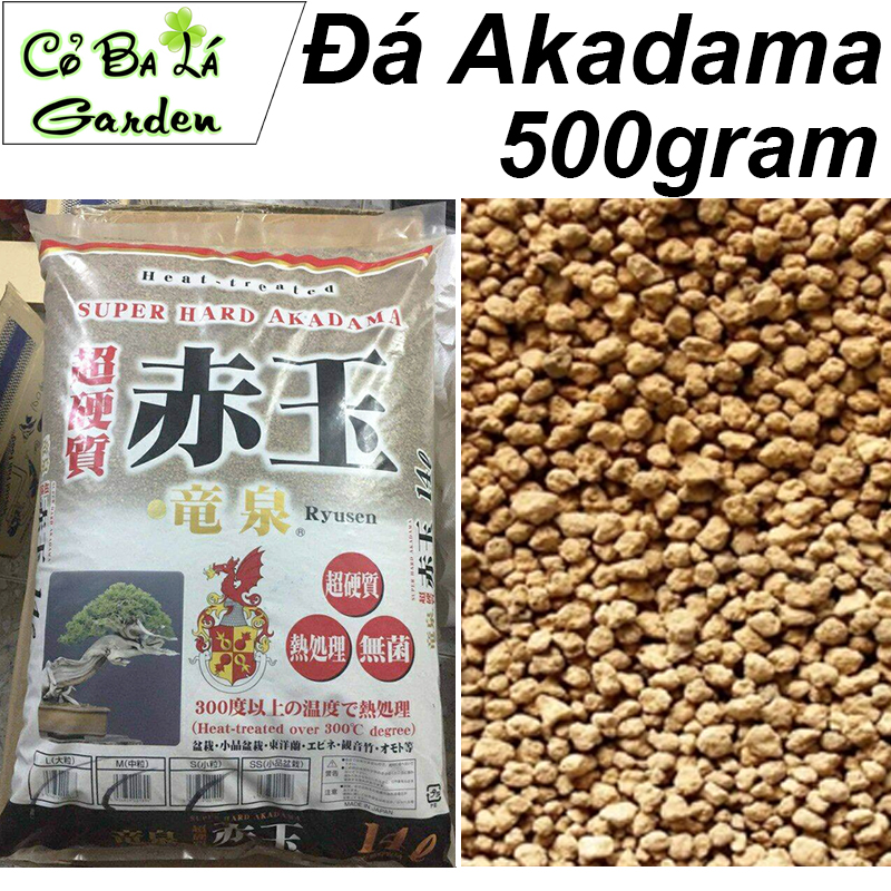 Đá Akadama Nhật Bản