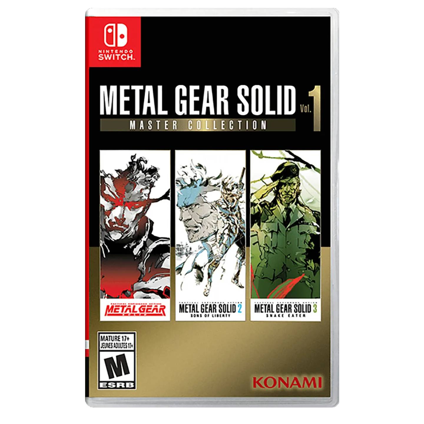 Metal Gear Solid Switch: Master Collection Vol. 1 For Nintendo