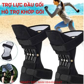 Đai trợ lực đầu gối, khung trợ lực đầu gối, khớp gối cao cấp chính hãng, Bộ 2 khung trợ lực đầu gối giúp bảo vệ và kéo dãn khớp ĐAI Trợ Lực và Bảo Vệ Đầu Gối  Đai BẢO VỆ ĐẦU GỐI