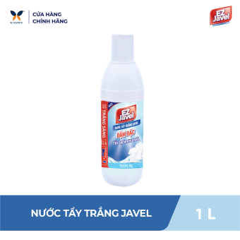 Nước Tẩy Trắng Đậm Đặc Không Mùi Khó chịu EZ JAVEL 1L