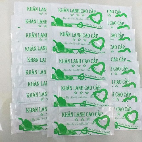 Combo 300 khăn lạnh cao cấp