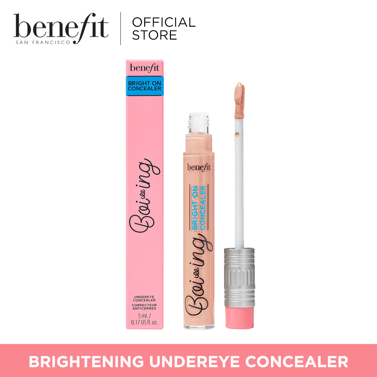 Discount on Benefit  shoes - SKU: Benefit Boi-Ing Bright On Concealer