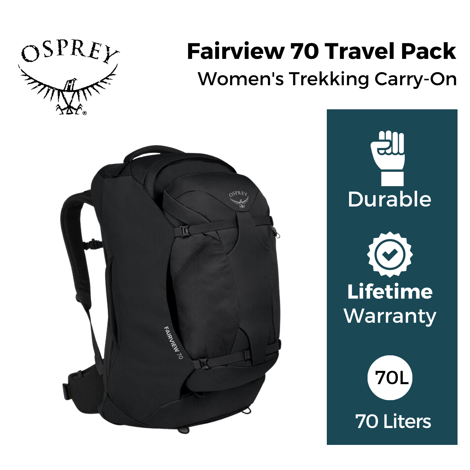 Osprey fairview 70 outlet carry on