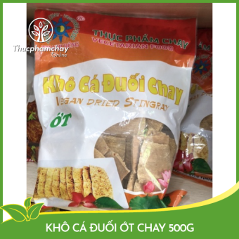 Khô Cá Đuối Ớt Chay thương hiệu Thanh Dũng 500g