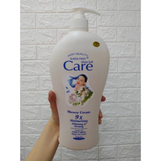 Sữa Tắm Dê White Care 9X (1200ml)