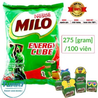 Kẹo Milo Cube Thái Lan 100 viên (275gram)
