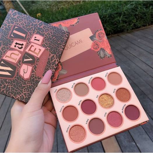 Bảng phấn Mắt Guicami What Ever 12 màu
