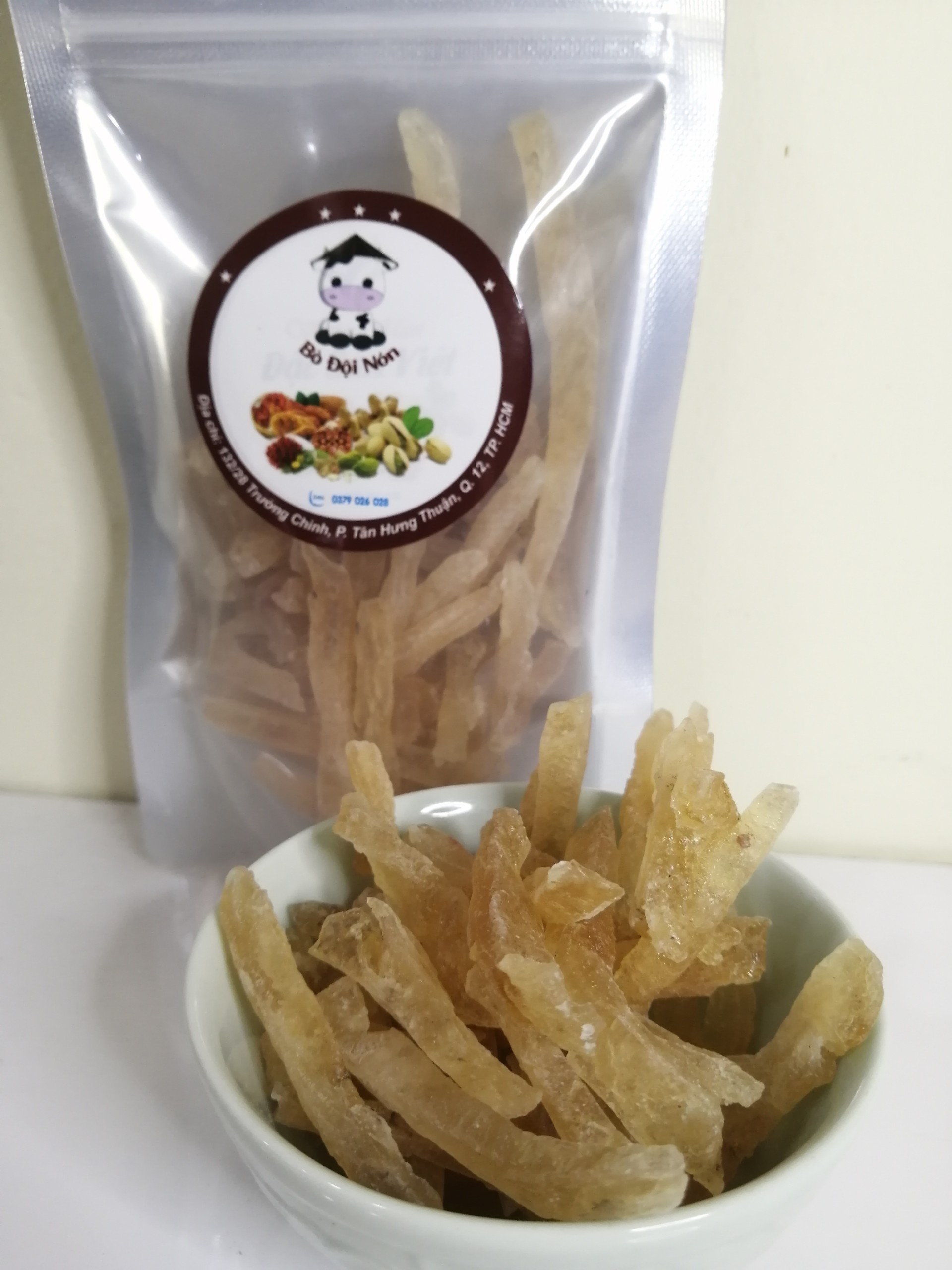 [HCM]100g Mủ trôm thiên nhiên dạng thanh