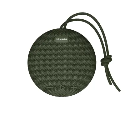Blackdot Pancake Wireless Speakers With In-built Mic, Premium Audio, High Bass & Waterproof (3)