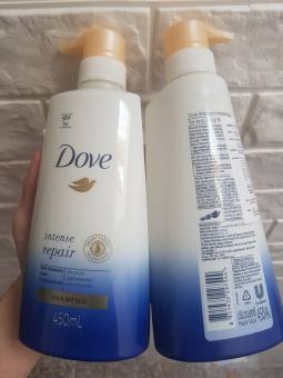 Dầu gội và Dầu xả Dove Thái Lan