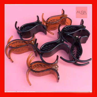 Kẹp tóc càng cua 3 răng 5 răng KTCC35