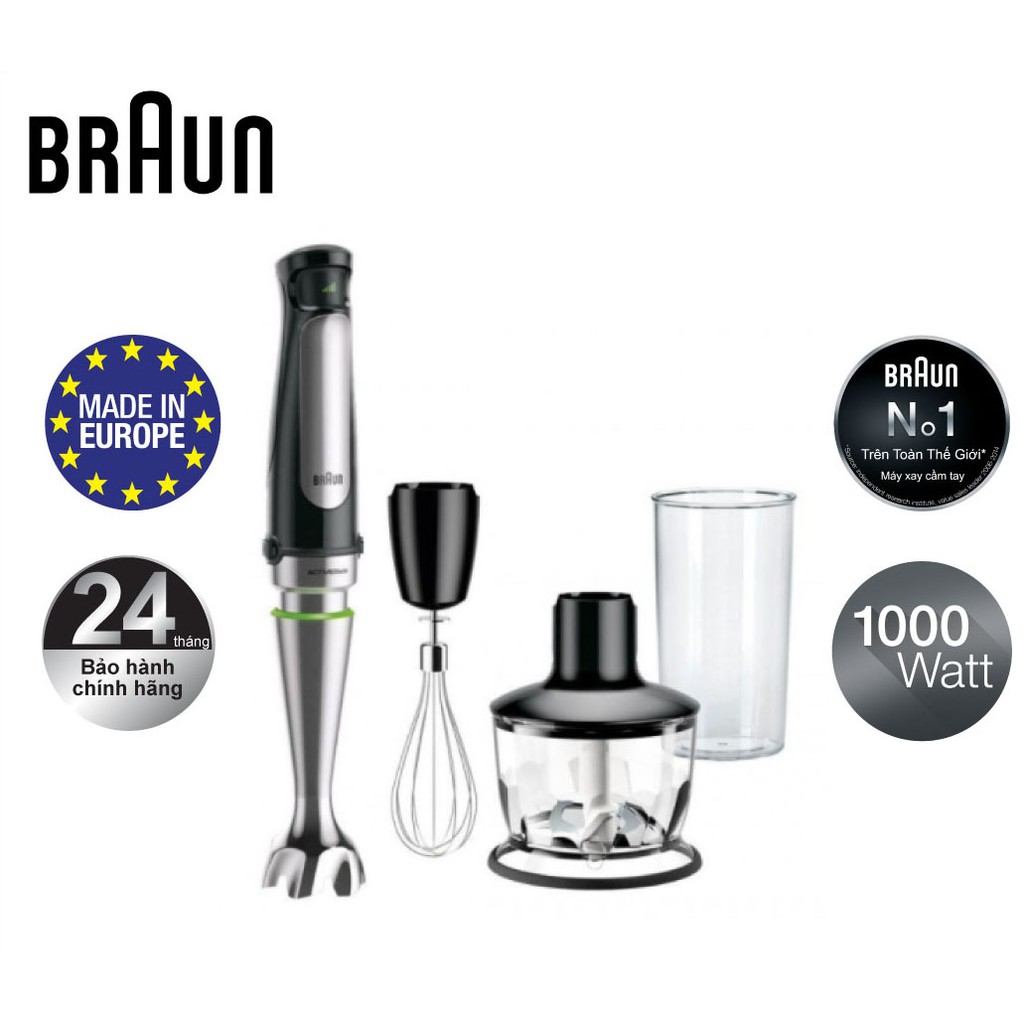 Máy xay cầm tay braun mq7035x