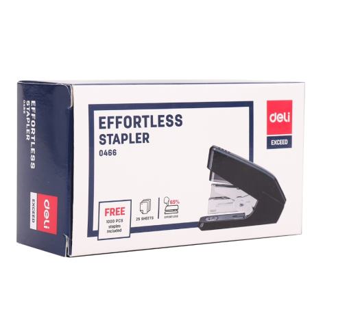 Đồ bấm ghim trợ lực - Đồ dập ghim trợ lực DELI Power Saving Chính Hãng 0466