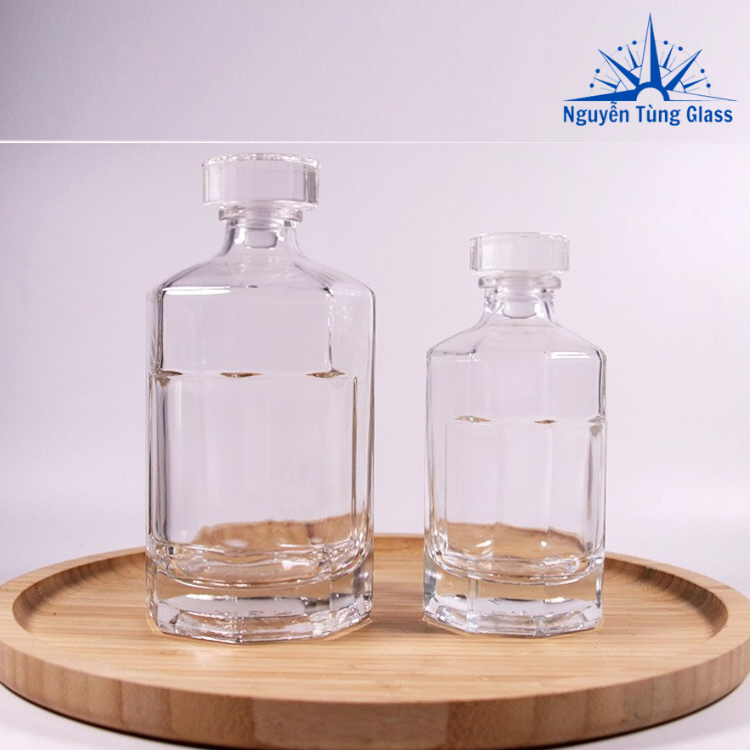 Vỏ chai thủy tinh nhật 500ml