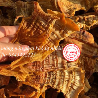 Măng khô nứa tép hàng loại 1 siêu ngon túi 500 gam