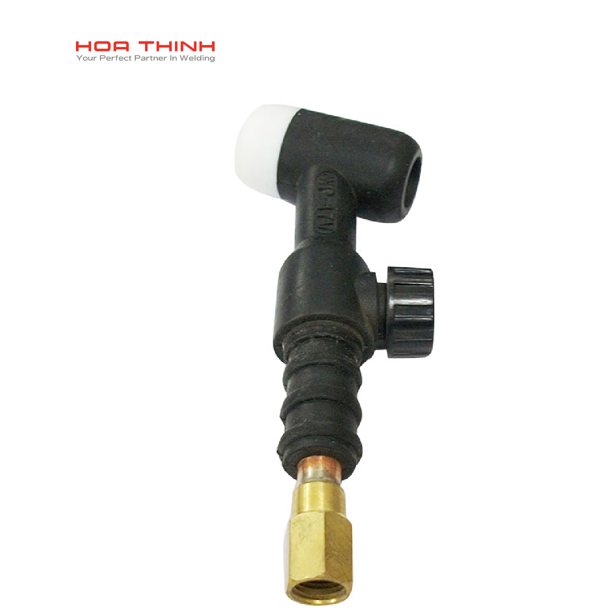 Phụ tùng hàn tig tq - thân đuốc hàn tig wp-17v + tay cầm