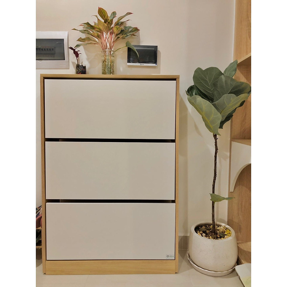 [NEW] TỦ GIÀY THÔNG MINH TIẾT KIỆM KHÔNG GIAN- GP20.1 ( Cất giữ được 24 đôi giày)