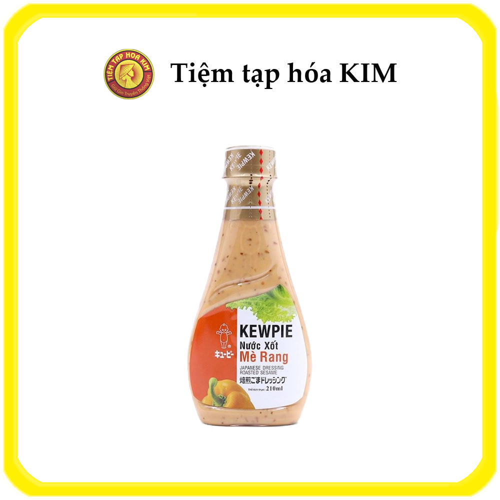 Nước xốt mè rang kewpie chai 210ml