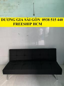 Sofa bed giá rẻ, sofa chân inox cao cấp FREESHIP